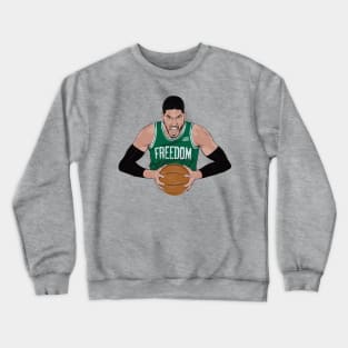 Enes Freedom USA NBA Crewneck Sweatshirt